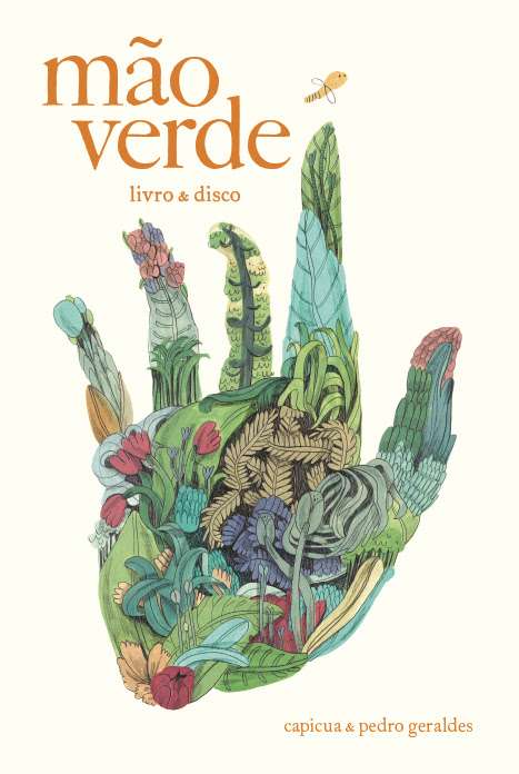 capa m&Atilde;&pound;o verde
