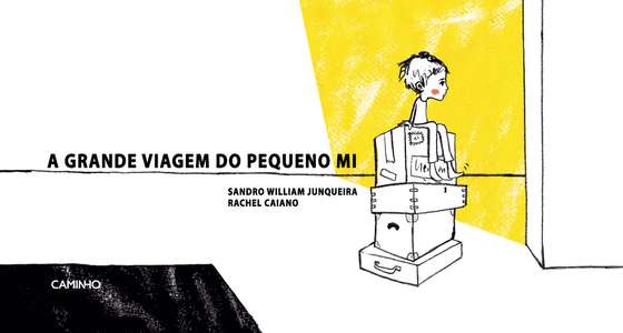 capa a grande viagem do pequeno mi