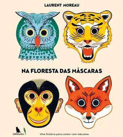capa a floresta das m&Atilde;&iexcl;scaras