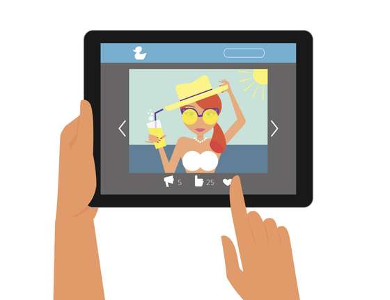 Smart Phone, Billboard Posting, Visual Screen, Mail, Funky, Digital Tablet, Information Medium, Vector, Photography, Digital Display, Portrait, Teenage Girls, Women, Computer Network, Illustration, Global Communications, Cartoon, E-Mail, Camera - Photographic Equipment, Adult, Touching, Carrying, Picking Up, Intelligence, Computer Graphic, Photograph, Computer Icon, One Person, Mobility, Communication, Individuality, Concepts, Ideas, Technology, Social Issues, Lifestyles, Digitally Generated Image, Human Finger, Human Hand, People, Sign, Symbol, Internet, PC, Computer Monitor, Design, Facebook, ipad, Twitter, Instagram, Selfie, 