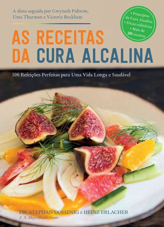 Capa As Receitas da Cura Alcalina