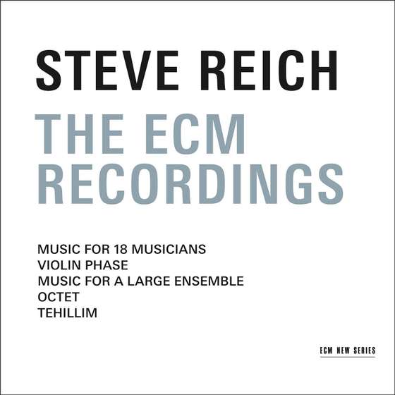 steve reich ecm