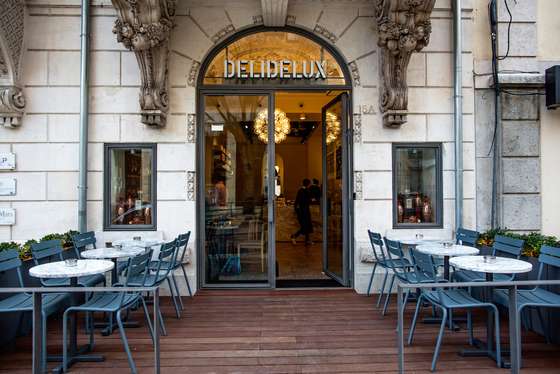 Delidelux, Rua Alexandre Herculano. Lisboa. Photo- Paulo Barata 2017