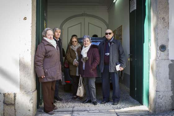 UITI, universidade internacional da terceira idade, Lisboa, Rua das Flores, 2017, terceira idade, 