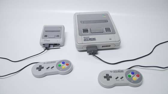 snes frente