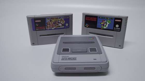 cartuchos e mini snes