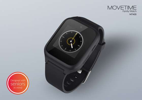 O smartwatch da TCL foi feito a pensar "em pessoas com mais de 65 anos"