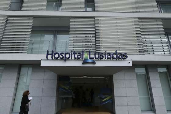 Novo edifÃ­cio de ambulatÃ³rio do Hospital LusÃ­adas Lisboa, 11 de novembro de 2014. ANTÃ“NIO COTRIM/LUSA