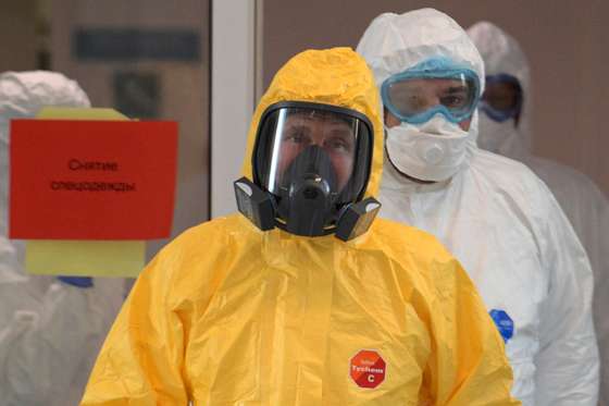 RUSSIA-HEALTH-VIRUS
