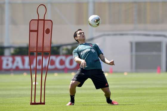 Juventus Training Session