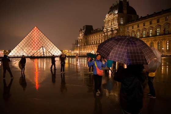 FRANCE-TOURISM-PARIS-LOUVRE