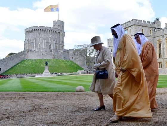 The State Visit Of The President Of The UAE - Day One