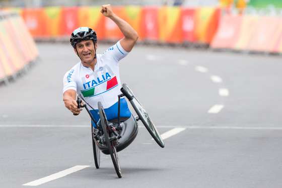 2016 Rio Paralympics - Day 9 - Mixed Team Relay H2-5