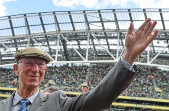 Republic of Ireland v England - Three International Friendly