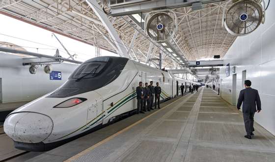 SAUDI-TRANSPORT-RAIL-HARAMAIN