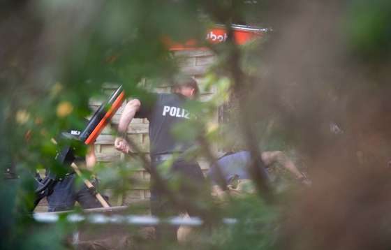 Maddie case: Police continue digging in allotment