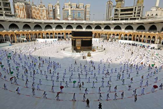 SAUDI-RELIGION-HAJJ-HEALTH-VIRUS