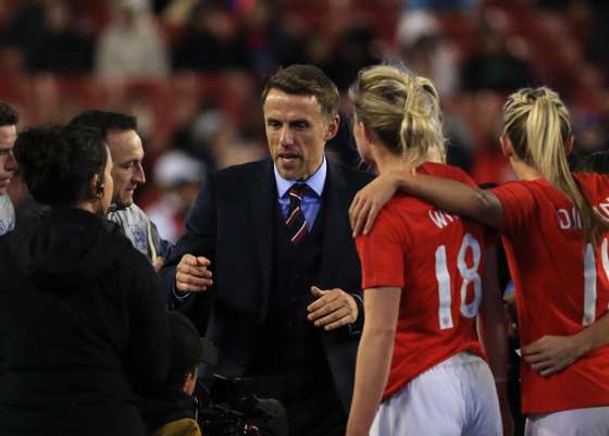 2019 SheBelieves Cup - England v Japan