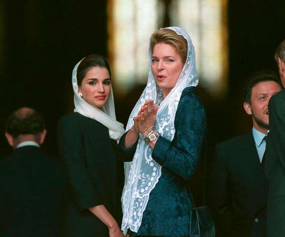 KIng Hussein Memorial Service, at St Pauls Cathedral, London