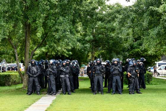 Protest against Corona measures Berlin