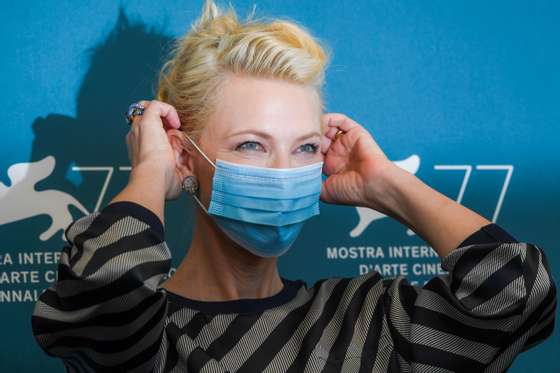 ITALY-HEALTH-VIRUS-CINEMA-VENICE-FILM-FESTIVAL-MOSTRA-VENEZIA 77