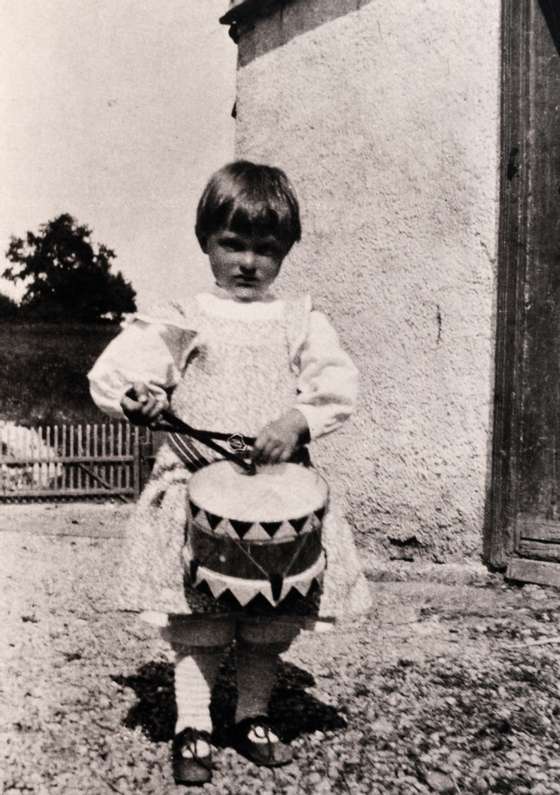 Portrait of a young Carl Orff