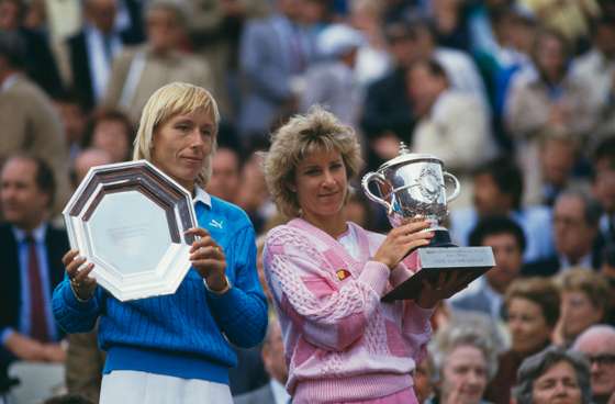 French Open Finalists