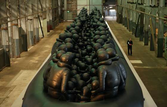 Chinese Ai Weiwei Unveils Artwork For 21st Biennale Of Sydney