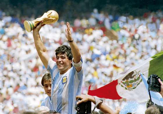 Diego Maradona - El Grafico Sports Archive