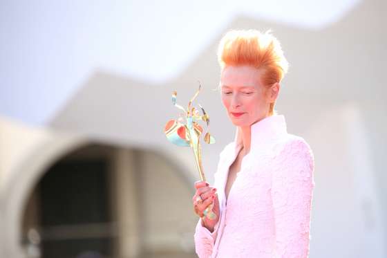 "The Human Voice" Red Carpet - The 77th Venice Film Festival