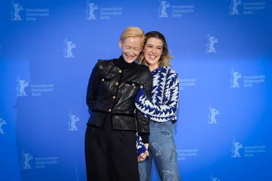 "The Souvenir" Photocall - 69th Berlinale International Film Festival