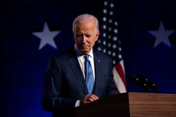 Democratic Presidential Nominee Joe Biden Addresses The Nation As Election Count Continues In Few Key States