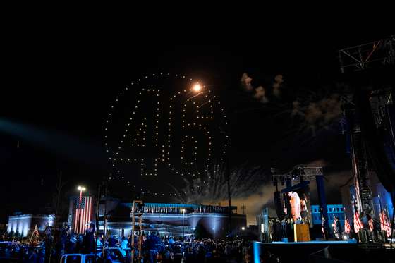 President-Elect Joe Biden And Vice President-Elect Kamala Harris Address The Nation After Election Win