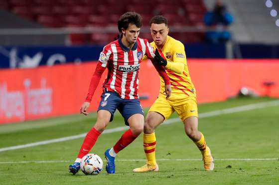 Atletico de Madrid v FC Barcelona - La Liga Santander