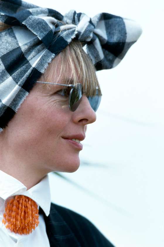 American Actress and Director Diane Keaton