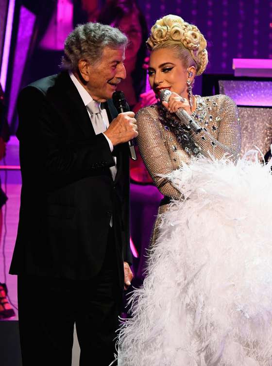 LADY GAGA JAZZ & PIANO at Park Theater at Park MGM in Las Vegas
