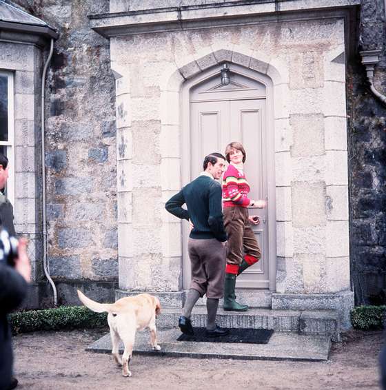 Prince Charles & Lady Diana Spencer