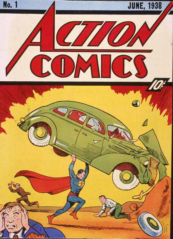 Action Comics No. 1 Introducing Superman