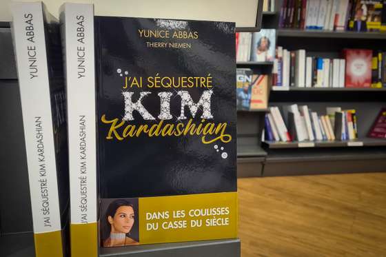 "J'Ai Sequestre Kim Kardashian" Book By Yunice Abbas Released At Cultura