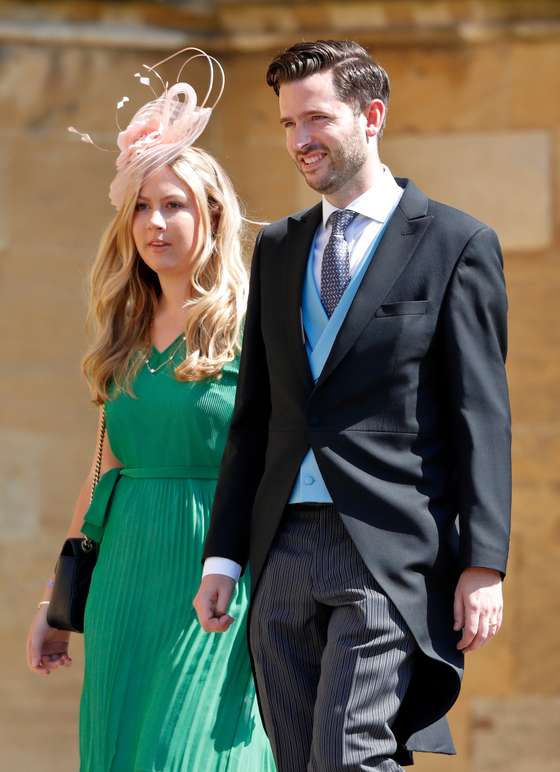 Prince Harry Marries Ms. Meghan Markle - Windsor Castle