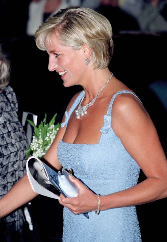 The Princess Of Wales Attends A Gala Performance Of 'Swan Lake'