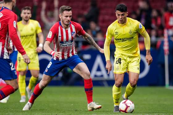 Atletico Madrid v Girona - La Liga Santander