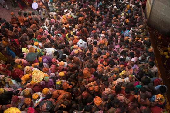 INDIA-RELIGION-HINDUISM-HOLI