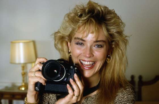 Sharon Stone.