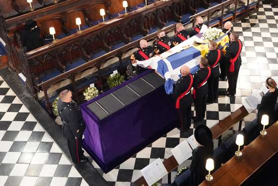 BRITAIN-ROYALS-PHILIP-FUNERAL