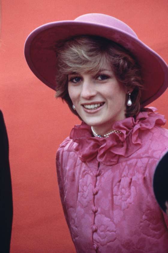 Diana During State Visit