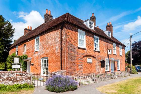 England, Hampshire, Chawton, Jane Austen's House and Museum