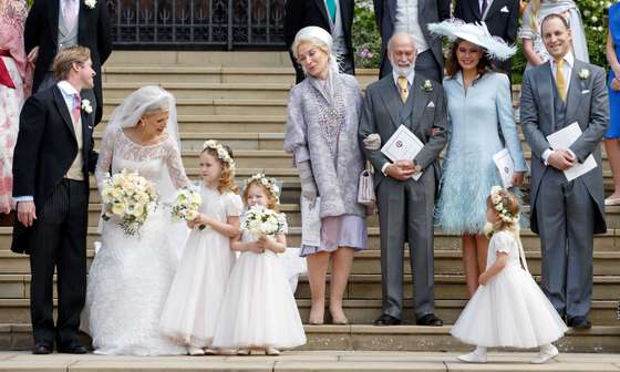 The Wedding Of Lady Gabriella Windsor And Mr Thomas Kingston