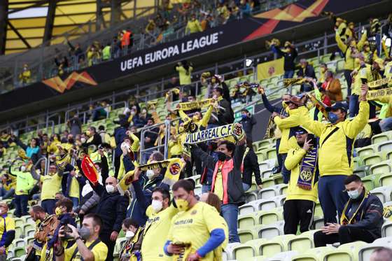 Villarreal CF v Manchester United - UEFA Europa League Final