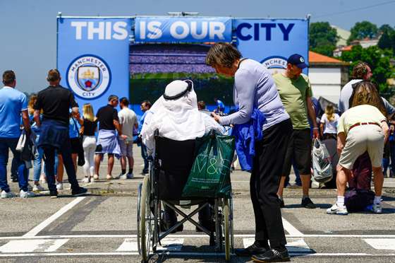 Manchester City v Chelsea FC - UEFA Champions League Final